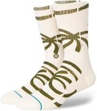 Stance Twisted Sock - off white
