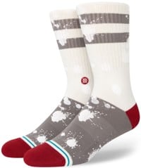 Stance Ishod Wair Custom Sock - off white