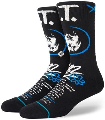 Stance E.T. Extra Terrestrial Sock - black - view large