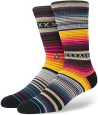 Stance Curren Staple Sock - burgundy