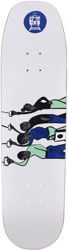 Transportation Unit Transit 8.5 Shovel Nose Shape Skateboard Deck - black