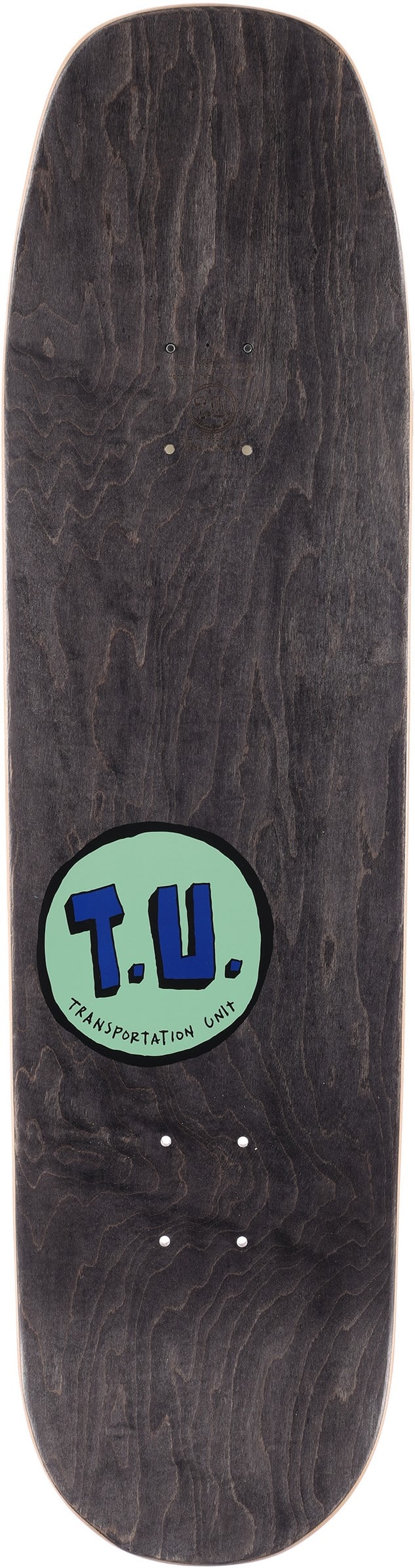 Transportation Unit Transit 8.5 Shovel Nose Shape Skateboard Deck