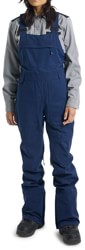 Burton Women's Avalon Stretch 2L Bib Pants - dress blue