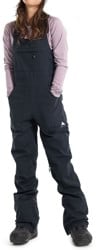 Burton Women's Avalon Stretch 2L Bib Pants - true black