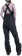 Burton Women's Avalon Stretch 2L Bib Pants - true black - reverse