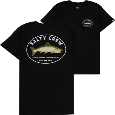 Salty Crew King Sal Premium T-Shirt - black - view large