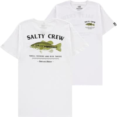 Salty Crew Bigmouth Premium T-Shirt - white - view large