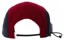 Coal Bridger Fleece 5-Panel Hat - burgundy - reverse