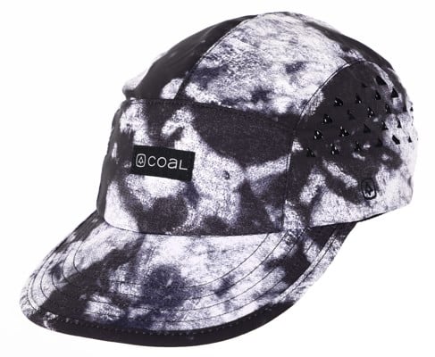 Coal Provo 5-Panel Hat - black tie dye - view large