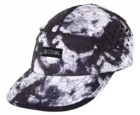 Coal Provo 5-Panel Hat - black tie dye