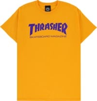 Thrasher Skate Mag T-Shirt - gold/purple