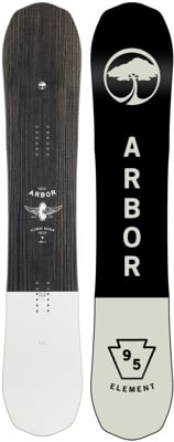 Arbor Element Rocker Snowboard 2024 - view large