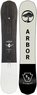 Arbor Element Rocker Snowboard 2023 - view large