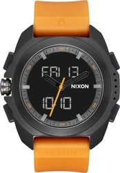 Nixon Ripley Watch - black/saffron