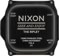 Nixon Ripley Watch - black/saffron - detail