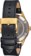 Nixon Sentry Solar Leather Watch - all gold/black - reverse