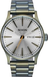 Nixon Sentry SS Watch - vintage white/surplus