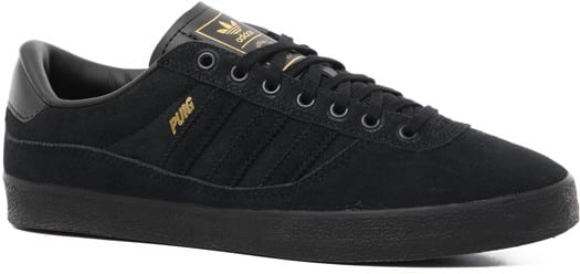 Adidas PUIG Indoor Skate Shoes - core black/core black/gum5 - view large