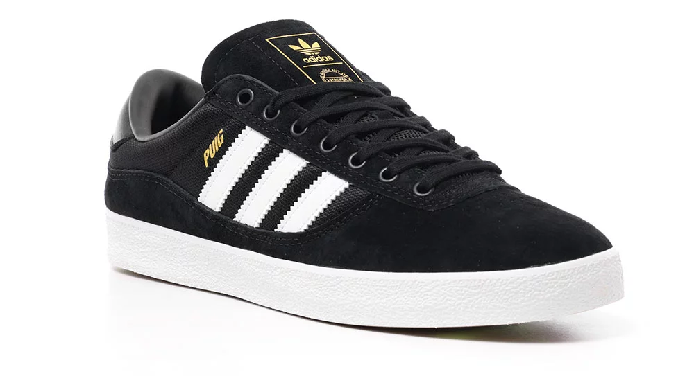 Adidas PUIG Indoor Skate Shoes - core black/footwear lime - Free | Tactics