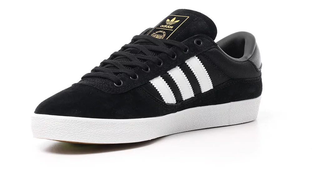 Adidas PUIG Indoor Skate Shoes - core black/footwear lime - Free | Tactics