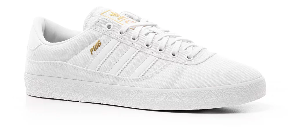 Adidas PUIG Indoor Skate Shoes - footwear white/footwear white
