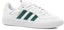 footwear white/collegiate green/gold metallic