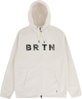 Burton Crown Weatherproof Fleece Full Zip Hoodie - stout white - view large
