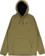 Burton Crown Weatherproof Fleece Hoodie - martini olive