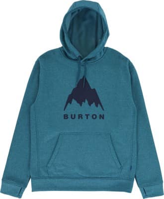 Burton Oak Hoodie - lyons blue heather - view large