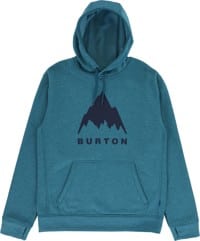 Burton Oak Hoodie - lyons blue heather