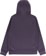 Burton Oak Hoodie - violet halo heather - reverse