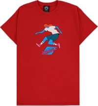 Thrasher Trasher Tre T-Shirt - red