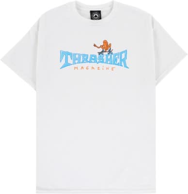 Thrasher Gonz Thumbs Up T-Shirt - white - view large