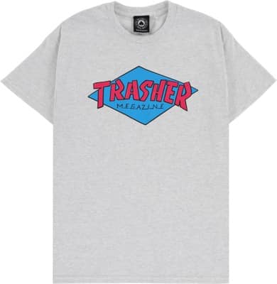 Thrasher Trasher T-Shirt - ash grey - view large