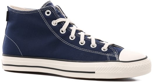 Converse Chuck Taylor All Star Pro Mid Skate Shoes - midnight navy/black/egret - view large
