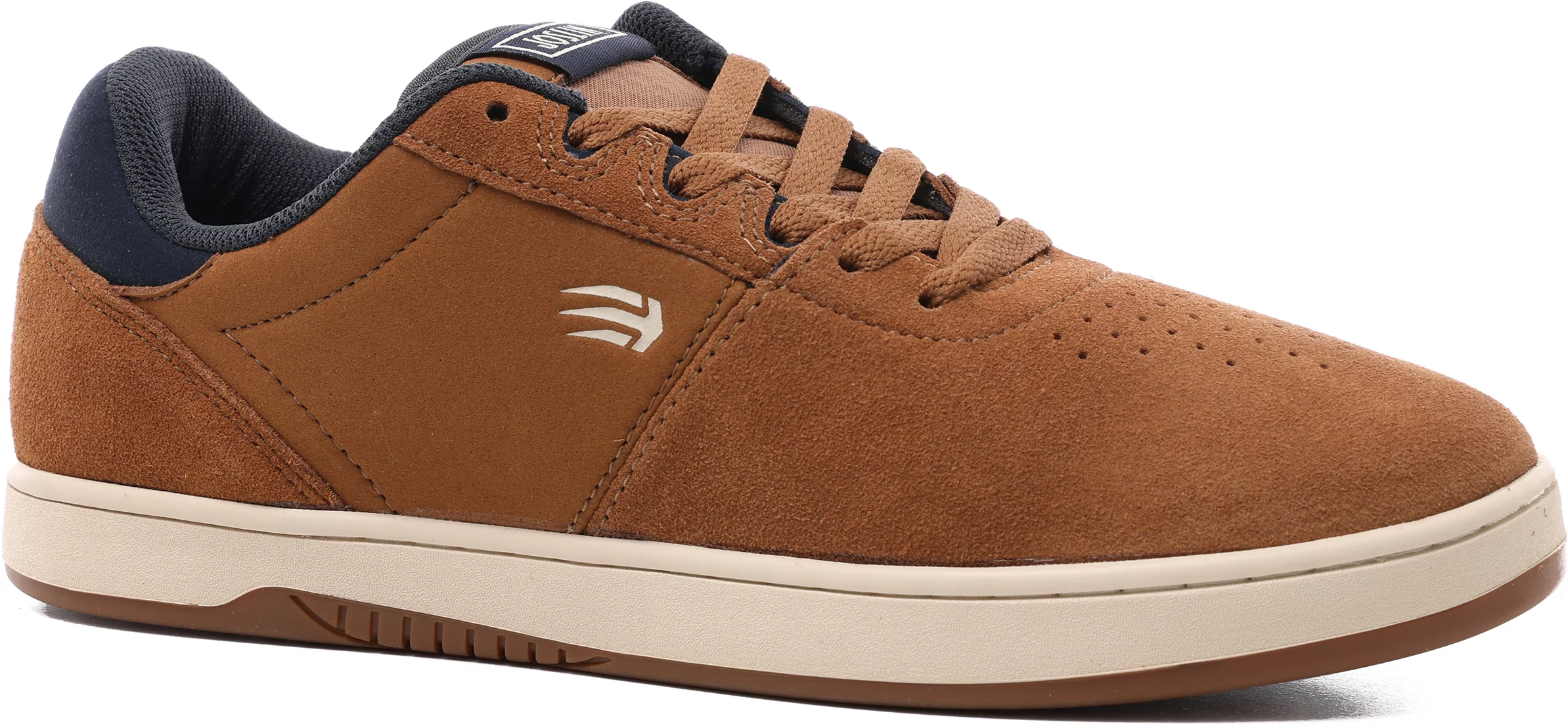 Etnies JOSL1N Skate Shoes - brown/navy - Free Shipping | Tactics