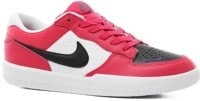 Nike SB Force 58 PRM L Skate Shoes - rush pink/black-white-court purple