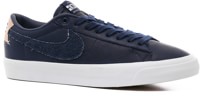 Nike SB Zoom Blazer Low Pro GT PRM Skate Shoes - midnight navy/midnight navy-white