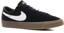 black/white-black-white-gum light brown