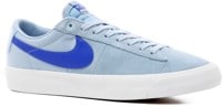 Nike SB Zoom Blazer Low Pro GT Skate Shoes - boarder blue/racer blue-boarder blue