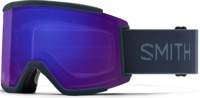 Smith Squad XL ChromaPop Goggles + Bonus Lens - french navy/everyday violet mirror + storm rose flash lens