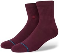 Stance Icon Quarter Sock - purple