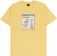 Brother Merle Pop Up T-Shirt - banana