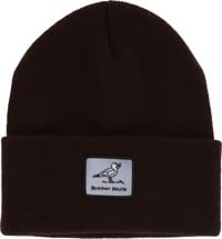 Brother Merle Seagull Beanie - brown