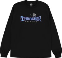 Thrasher Gonz Thumbs Up L/S T-Shirt - black