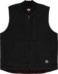 Independent Halstead Work Vest Jacket - black