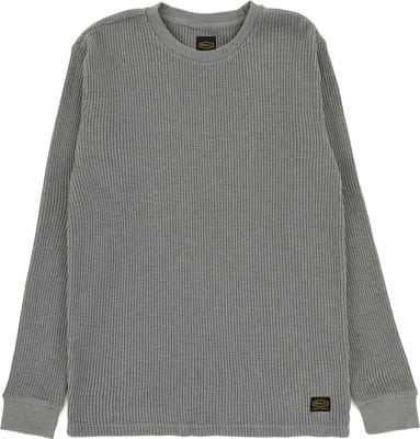 RVCA Day Shift Thermal L/S T-Shirt - grey noise - view large