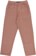 Quasi Warren Trouser Pants - mauve