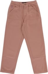 Quasi Warren Trouser Pants - mauve