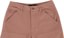 Quasi Warren Trouser Pants - mauve - alternate front